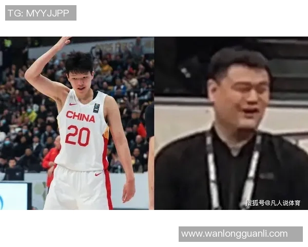 高大如山姚明立伟业球场传奇映华夏风采 高大如山姚明立伟业球场传奇映华夏风采